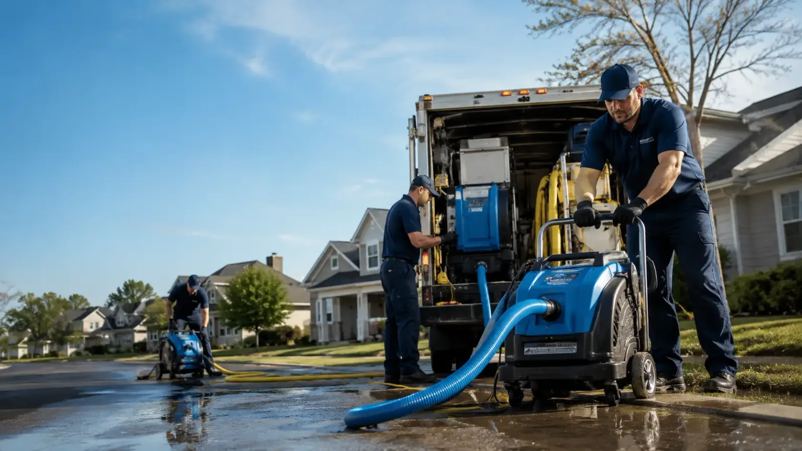 Flood Damage Cleanup in Elsmore, KS